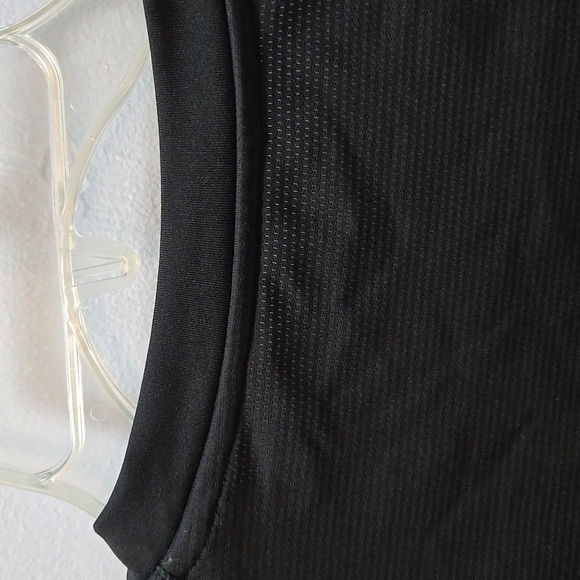 Adidas Men's Alphaskin Climalite Black Long Sleeve Tee XL - Picture 6 of 6